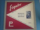 RONNIE SCOTT QNT HARRY KLEIN U.K. ESQUIRE ORG 1953 NM/E BRITAIN'S FOREMOST TENOR