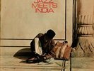 Jazz Meets India RARE OOP Original 1967 MPS BASF Worldbeat Jazz Vinyl LP (Mint )