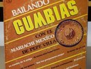LP MARIACHI MEXICO DE PEPE VILLA Bailando cumbias CBS la cumbia del bailador