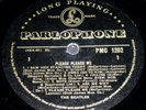BEATLES - PLEASE PLEASE ME  PARLOPHONE PMC 1202 BLACK & GOLD 1st Pr NEMS BAG EX