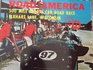1963 Road America 500 LP Record Ken Miles Bob Johnson Cobra Augie Pabst Porsche