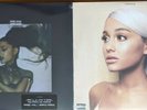 ARIANA GRANDE THANK U NEXT / SWEETENER COLORED VINYL 300 ONLY 2 X DOUBLE LP