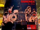 The Ramones- It's Alive 40th Anniversary 2xLP In Red/Blue Vinyl Gabba Gabba Hey