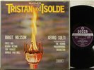 Decca SET 204-8 WB ED1 Wagner, Tristan und Isolde, Nilsson, Uhl, Solti Vienna PO