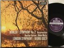 Decca SET 325-6 WB ED1 Mahler, Symphony #2 