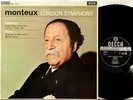 SXL 2312 WB ED1 Monteux conducts Debussy, Ravel, London Symphony