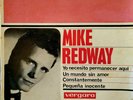 MIKE REDWAY - I WANT TO STAY HERE / A WORLD WITHOUT LOVE + 2 - P/S 7