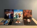 ABBA x 6 Vinyl Records LP’s 12” The Singles,Greatest Hits,Super Trooper,Visitors
