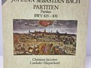 Christiane Jaccottet - Bach - Partiten Partitas IMPORT NEAR MINT 5 X LP