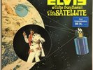 Elvis Presley Aloha From Hawaii Via Satellite Teldec Promo Sticker TOP