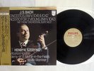 SZERYNG BACH VIOLIN CONCERTOS PHILIPS 30PC-22 Japan OBI AUDIOPHILE VINYL LP