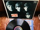 Meet the Beatles EARLY PRESSING No ASCAP or BMI CREDITS Mono LP '64 HYPE STICKER