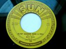 Billy Riley Flying Saucers Rock And Roll Original Sun Label - VG+ 45 RPM RECORD