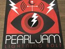 Pearl Jam Lightning Bolt First Press With Sealed Replacement