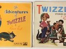 1956 The Adventures Of Twizzle & Twizzle  Songs And Stories Roberta Leigh 45 EPs