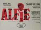 Sonny Rollins-LP-Impulse AS-9111 (Alfie)-1966-VG+