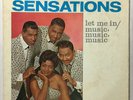 The SENSATIONS let me in Argo LP 4022 strVG wlp Degritter