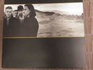 U2 Joshua Tree Vinyl Album 1987 VGC