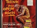 NAPOLEON HILL / EARL NIGHTINGALE: Think And Grow Rich LP (sm tobc, minor cw)