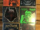 6 MAL NUNSLAUGHTER EP´S NOCTURNAL GRAVE NOCTURNAL BREED