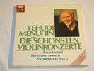 SEALED  MENUHIN: Beethoven Bach Mozart Brahms Violin Cts. EMI ASD recs. LIMITED