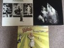 3 X Genesis Vinyl LP’s Nursery Cryme, Seconds Out, Lamb Lies Down On Broadway