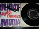 DEAD KENNEDYS Holiday In Cambodia / Police Truck FRANCE 45 Cherry Red	13