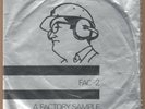 A FACTORY SAMPLE Orig UK Double 7