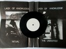 LACK OF KNOWLEDGE The Uninvited Orig UK 7