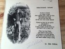 John Golding ?– Discarded Verse : Cottage VINYL LP – COT.101/S Signed UK Folk