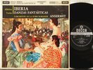 SXL 2243 WB ED1 Albeniz, Iberia, Turina, Danzas Fantasticas, Ansermet/OSR