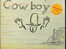 COWBOY 'Reach For The Sky' 1970 1st pressing White label Promo LP