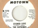 THE SUPREMES Stoned Love MOTOWN PROMO NORTHERN SOUL USA 45