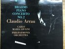 SAX 2466 Brahms Piano Concerto No. 2 / Claudio Arrau / Giulini B/S