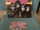 Rare Hardrock LP KISS - Killers + single Down on your knees (German pressing)