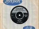 BABY BABY - LARRY WILLIAMS  NEAR MINT CONDITION