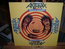 ANTHRAX STATE OF EUPHORIA w. RARE HOLOGRAM STICKER ORIGINAL ISLAND MEGAFORCE