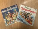 Disney’s Merry Christmas Carols + Christmas Favorites 79/80 Jackets/Vinyl NM-