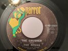 The Novas  The Crusher / Take 7  1964 45rpm GARAGE ROCK