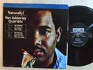 JAZZ LP - NAT ADDERLEY QUARTETS - NATURALLY  Jazzland STEREO VG++
