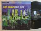 JAZZ LP - GERRY MULLIGAN - NIGHT LIGHTS Philips STEREO PHS 600-108 DG VG+
