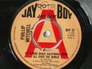PHILLIP MITCHELL JAY BOY DEMO NORTHERN SOUL 45rpm  VINYL RECORD SINGLE