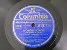 Georges Enesco Chailley-Richez Violin Sonata BLUE Columbia LFX 877/9