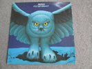 RUSH  FLY BY NIGHT VINYL ALBUM 9100 013 WITH SONG SHEET