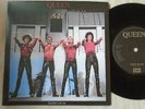 QUEEN - RADIO GA GA / I GO CRAZY ** REPRO WITHDRAWN SLEEVE ** VG+