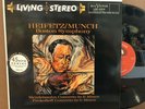 HEIFETZ MUNCH BOSTON SYMPHONY RCA LIVING STEREO LSC 2314 CLASSIC 45 RPM SERIES