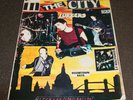 In The City #2 Lurkers Generation X  Boomtown Rats Ultravox UK Punk Fanzine-1977