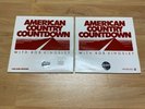 American Country Countdown Year-End Special 1990.  7 LP Set -near Perfect
