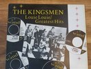 The Kingsmen - Louie Louie / Greatest Hits Vinyl LP 1986