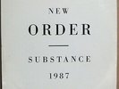 NEW ORDER  SUBSTANCE 1987 on QUEST 25621 EMBOSSED JACKET